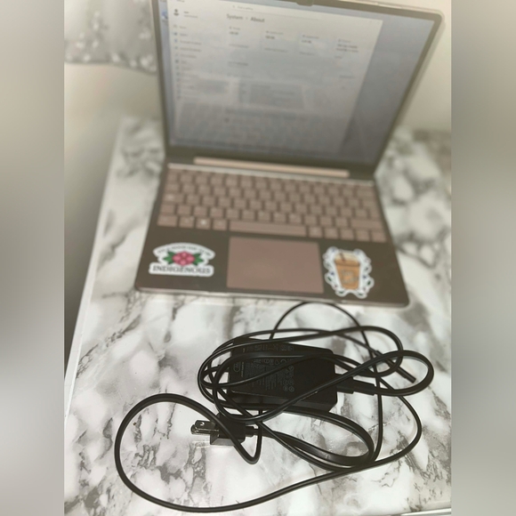 Pink Microsoft Surface Laptop - Picture 7 of 7